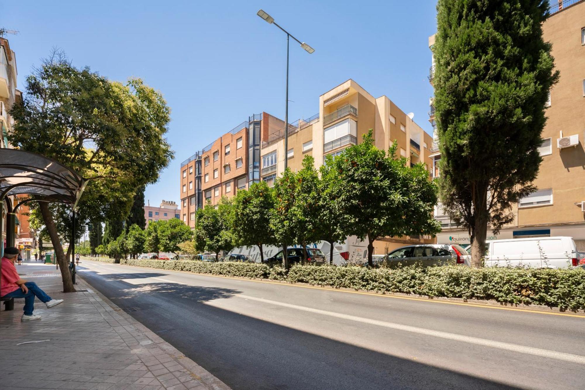Ronda Suites Junto Estacion Tren Y Hospitales Granada Buitenkant foto